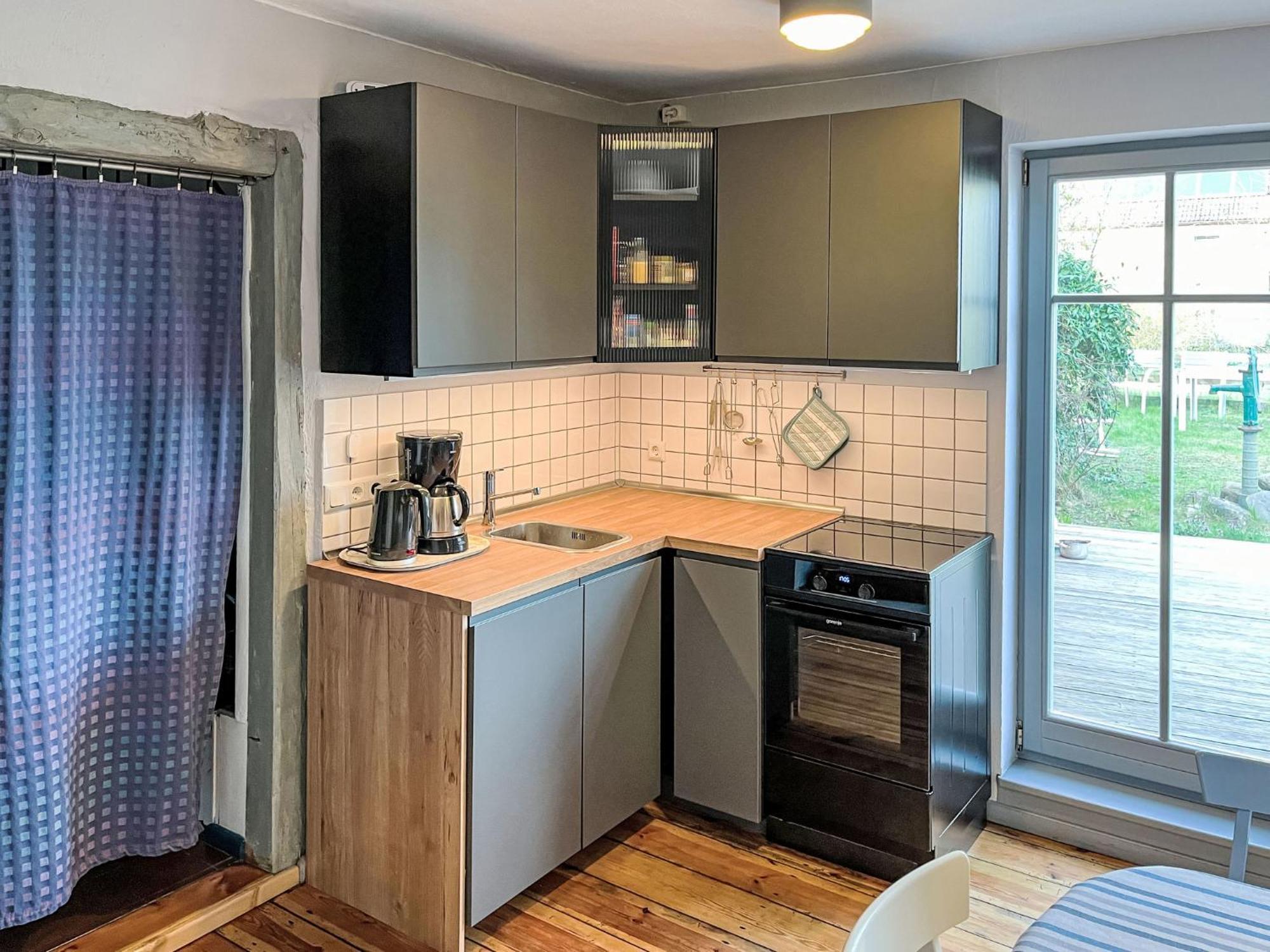 Holiday Home Kapitaenshaus Leo By Interhome Leopoldshagen Eksteriør billede