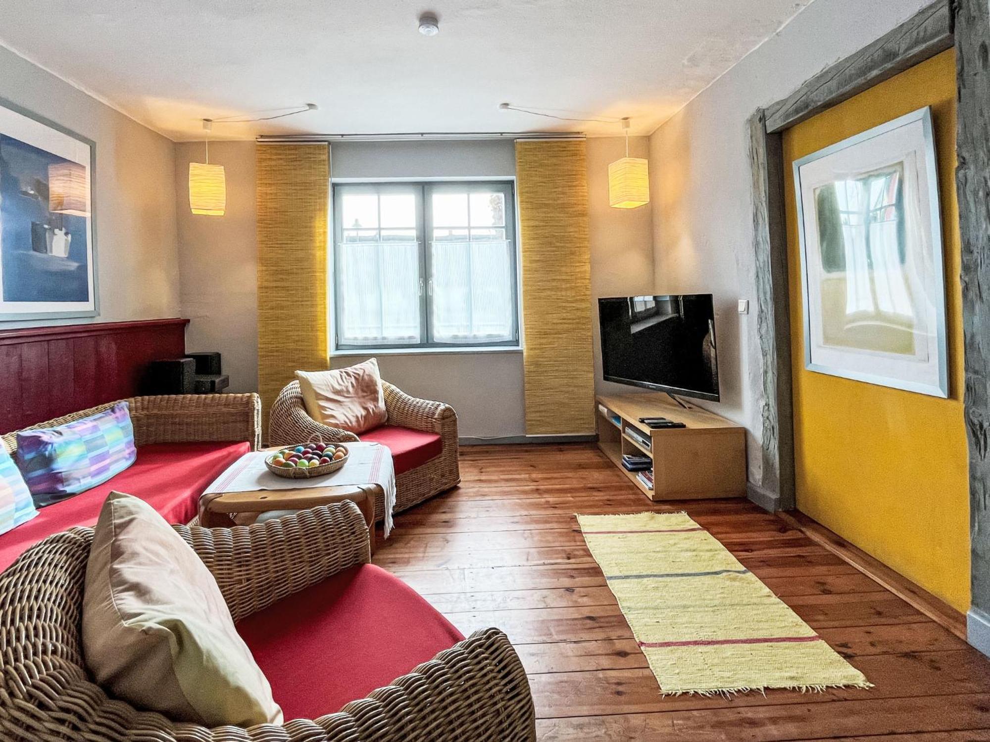 Holiday Home Kapitaenshaus Leo By Interhome Leopoldshagen Eksteriør billede