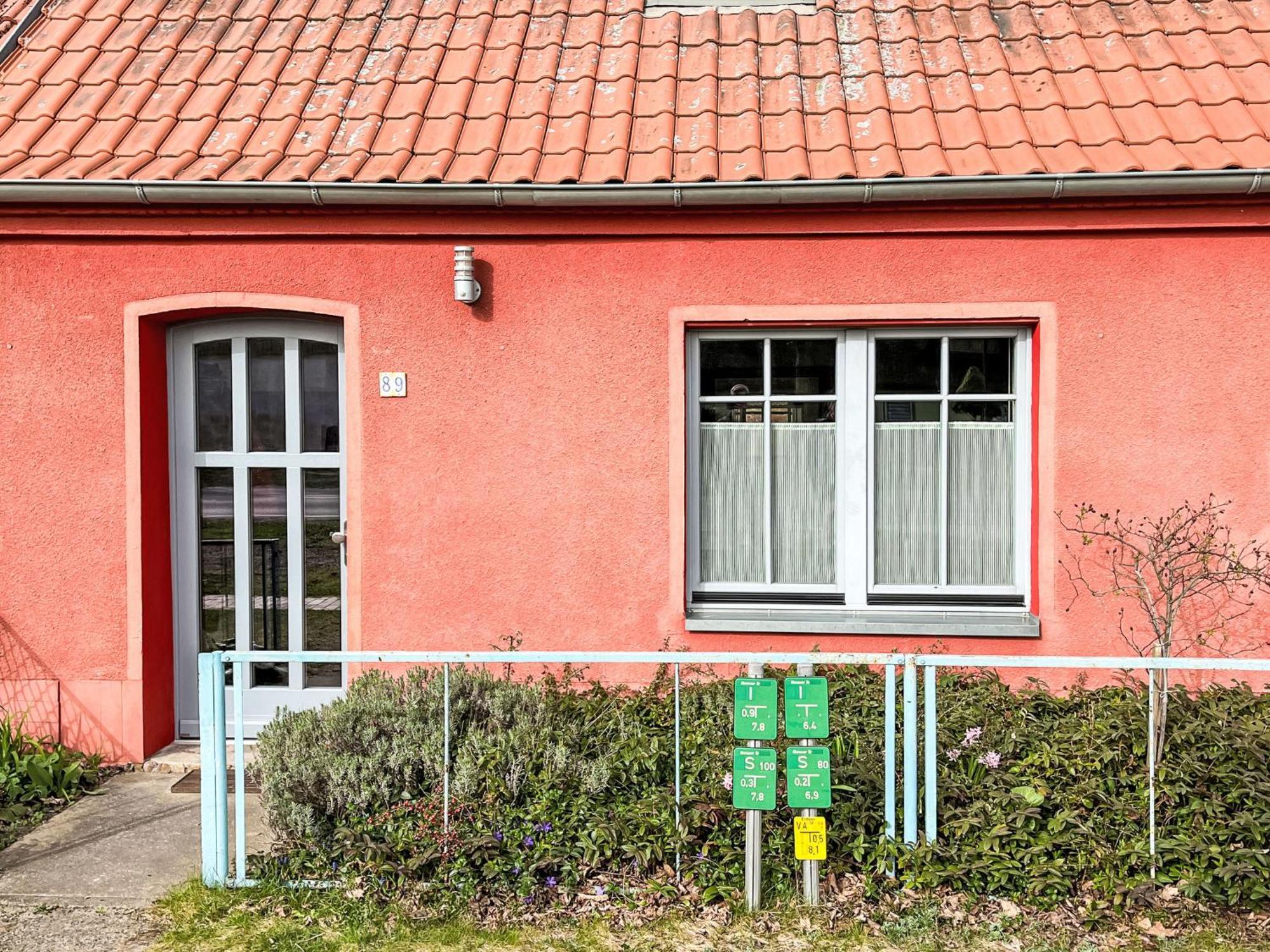 Holiday Home Kapitaenshaus Leo By Interhome Leopoldshagen Eksteriør billede